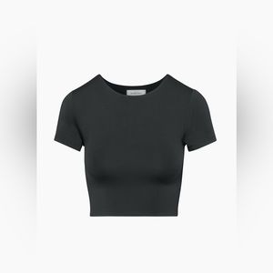Aritzia Babaton Contour Crew Cropped T-Shirt